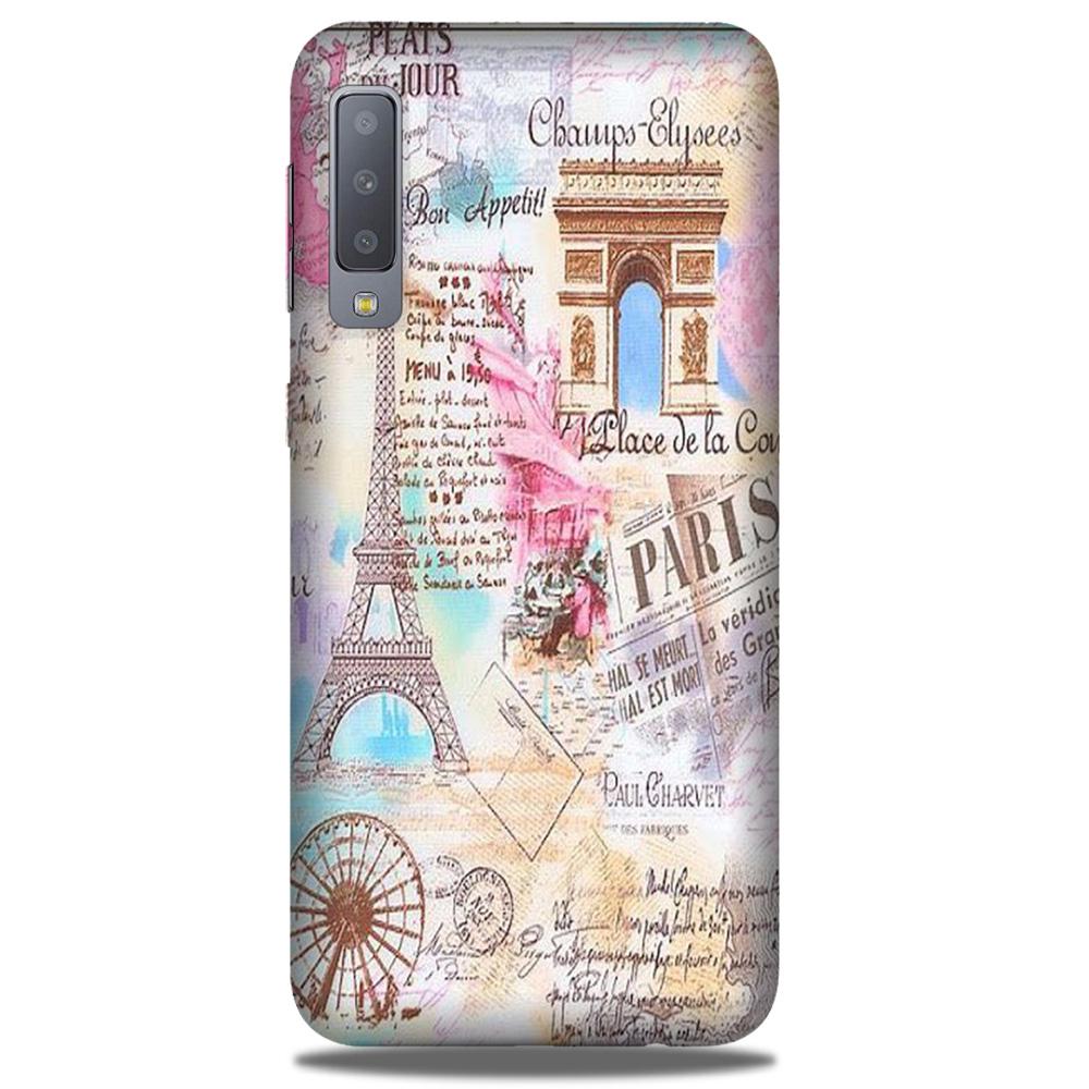 Paris Eiftel Tower Case for Galaxy A50