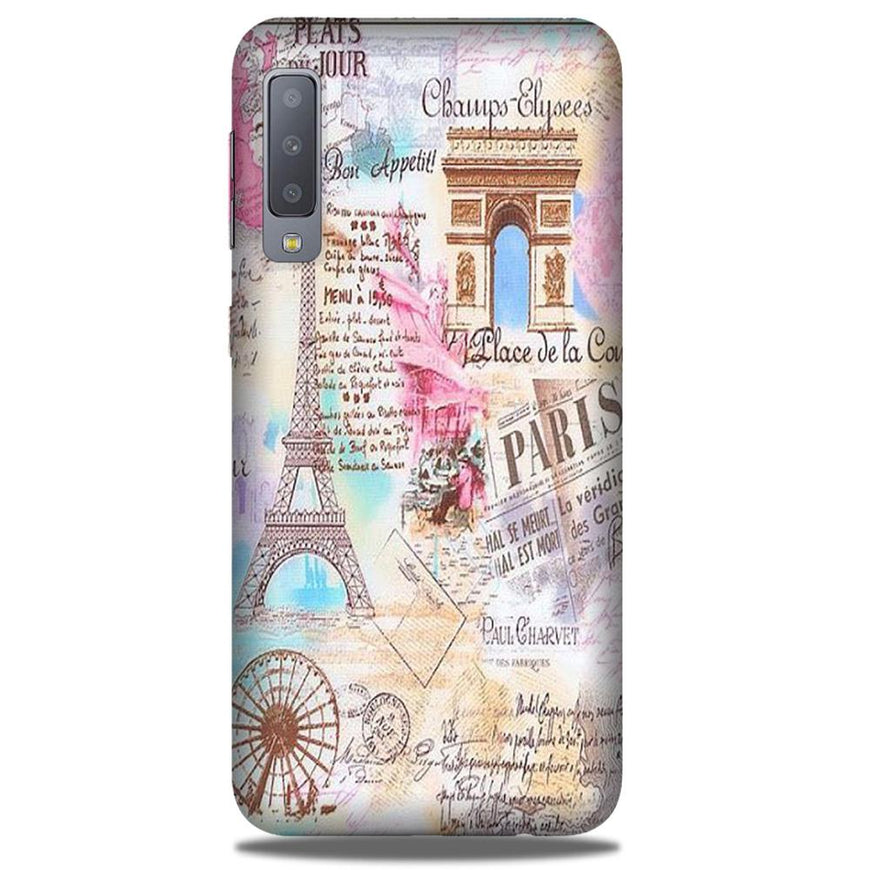 Paris Eiftel Tower Case for Galaxy A50
