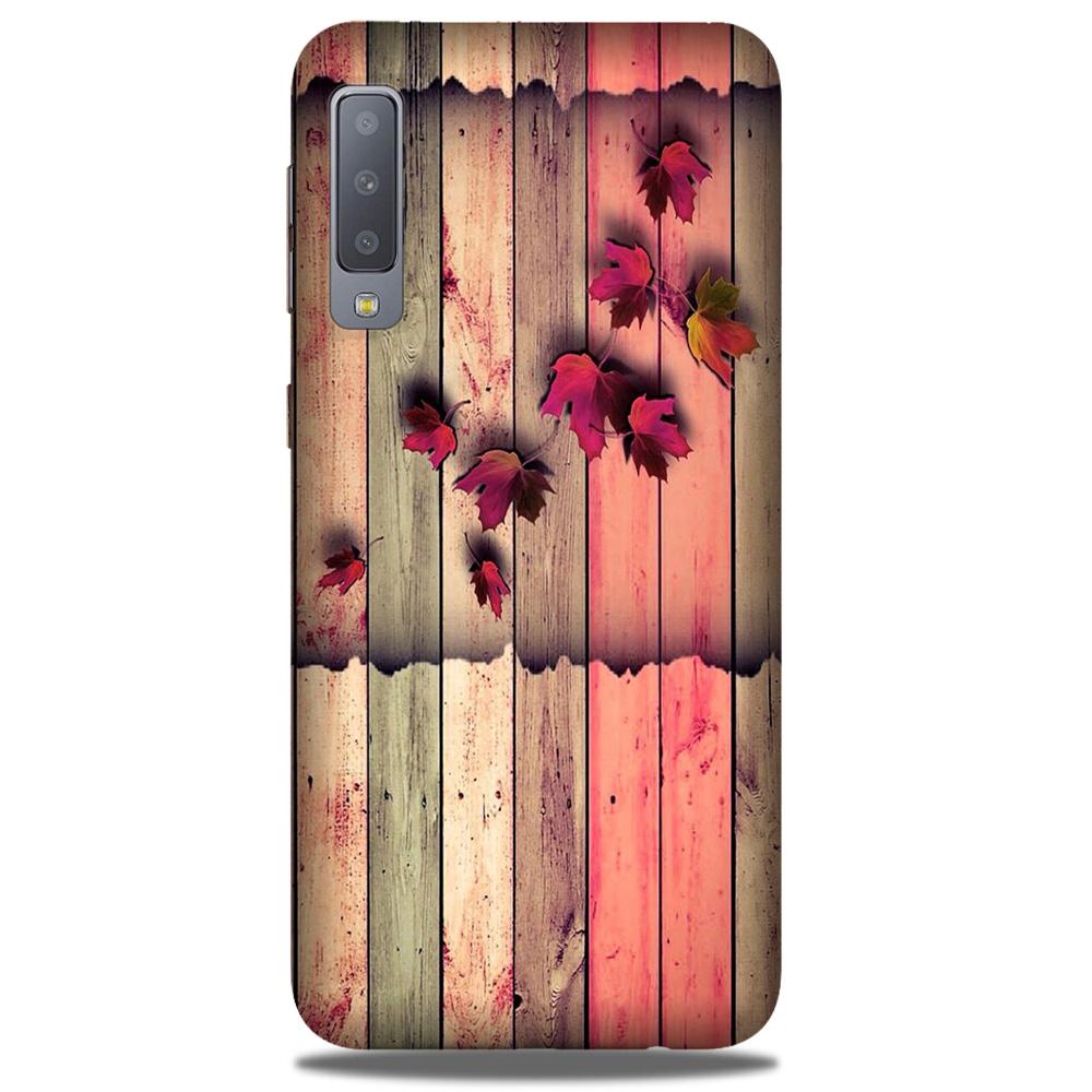 Wooden look2 Case for Galaxy A50