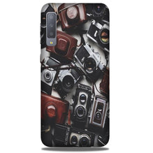 Cameras Mobile Back Case for Galaxy A50 (Design - 57)