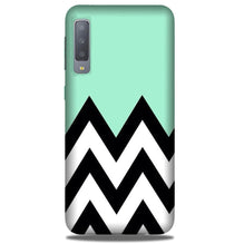 Pattern Mobile Back Case for Galaxy A50 (Design - 58)