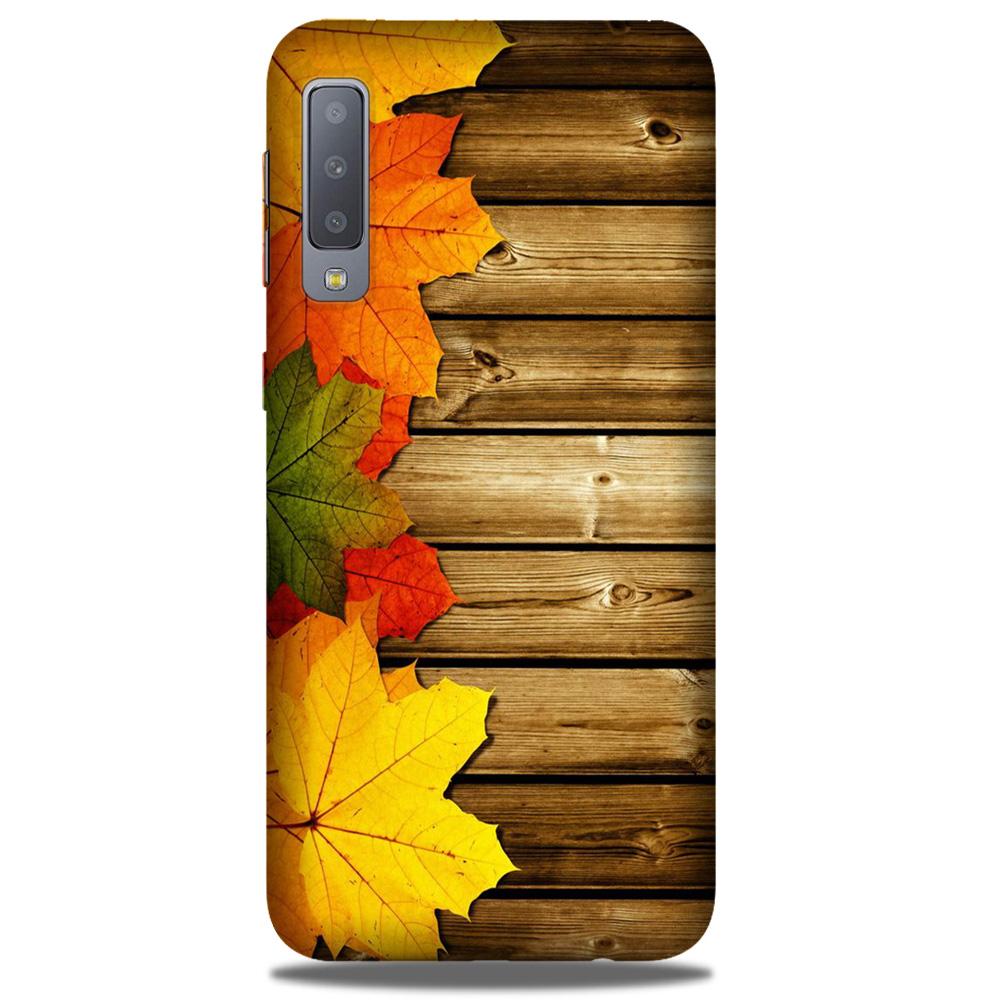 Wooden look3 Case for Galaxy A50