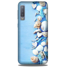 Sea Shells2 Mobile Back Case for Galaxy A50 (Design - 64)