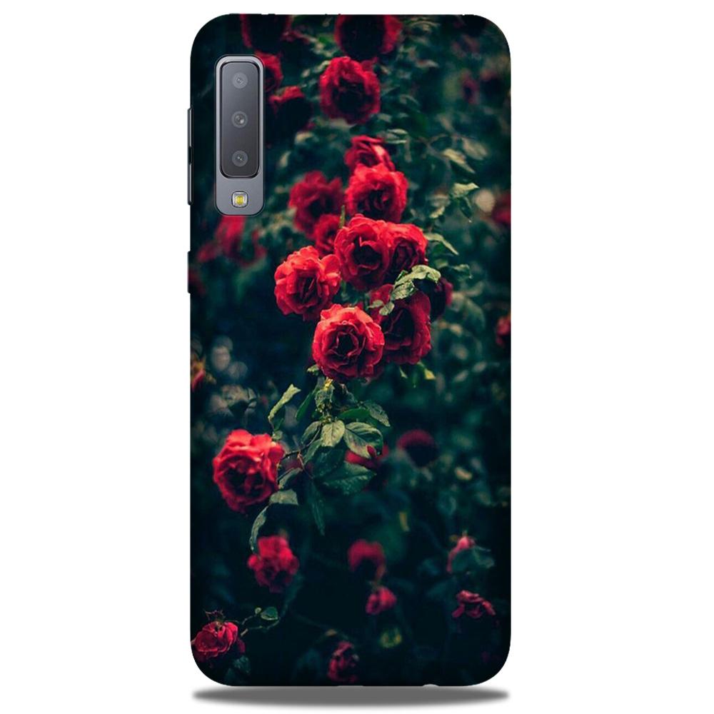 Red Rose Case for Galaxy A50