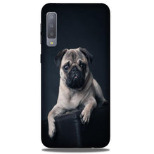 little Puppy Mobile Back Case for Galaxy A50 (Design - 68)