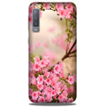 Pink flowers Case for Galaxy A50