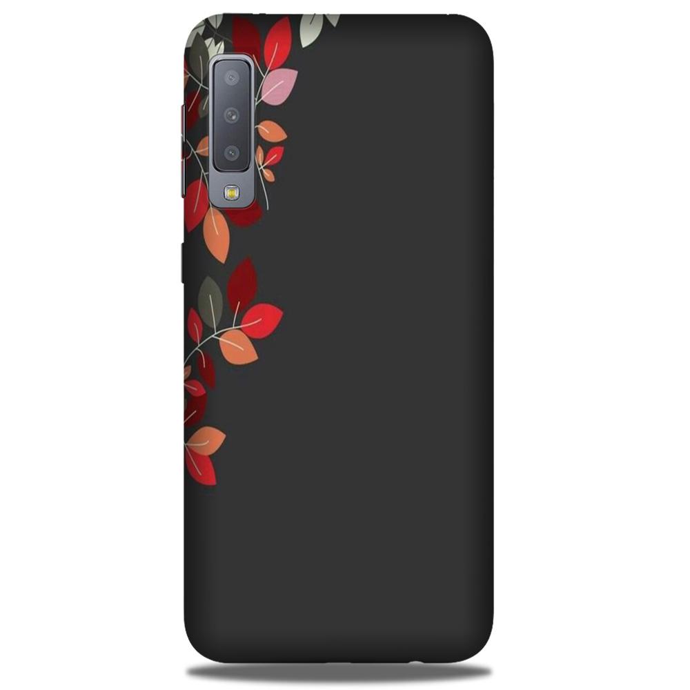 Grey Background Case for Galaxy A50