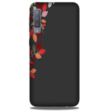Grey Background Mobile Back Case for Galaxy A50 (Design - 71)