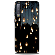 Party Bulb Mobile Back Case for Galaxy A50 (Design - 72)