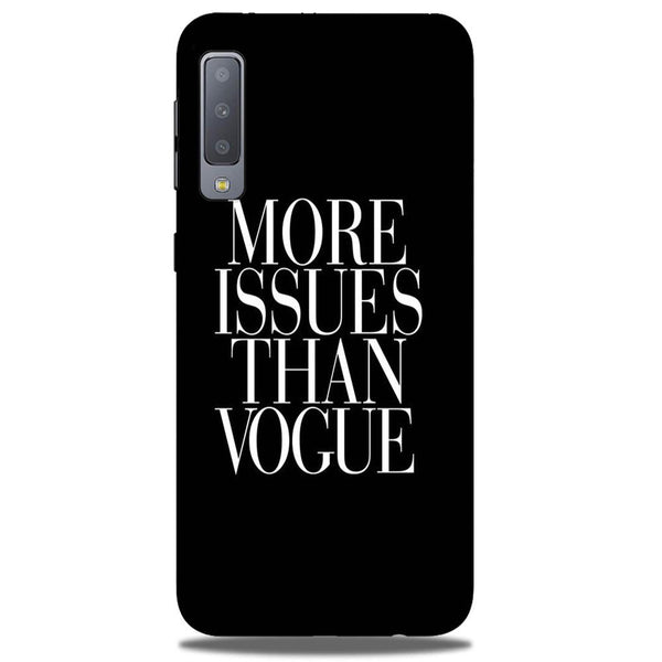 More Issues than Vague Case for Galaxy A50