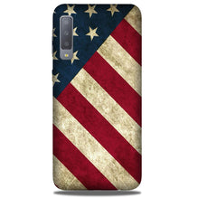 America Mobile Back Case for Galaxy A50 (Design - 79)