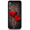 Red Hearts Case for Samsung A50