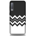 Black white Pattern2Case for Samsung A50