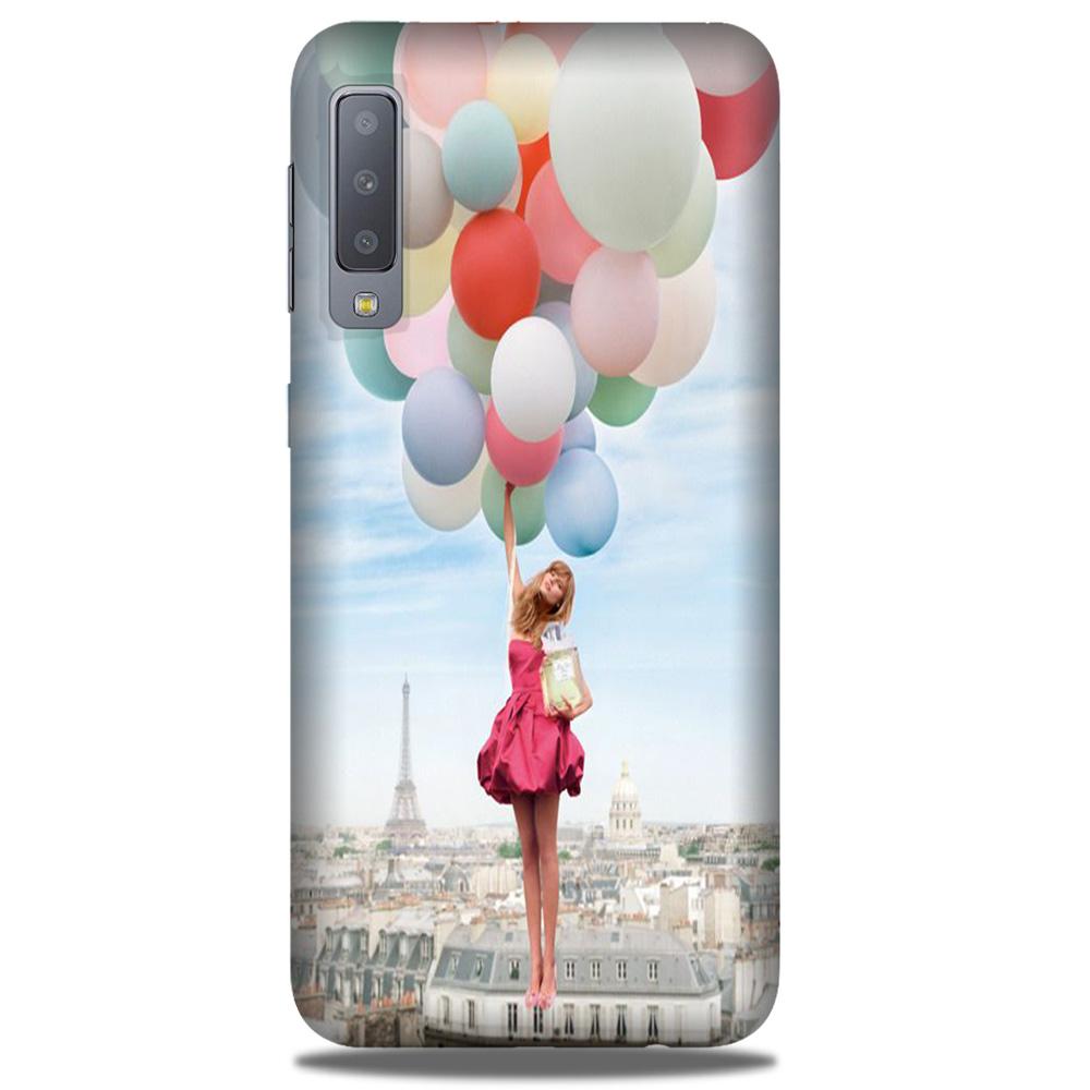 Girl with Baloon Case for Galaxy A50