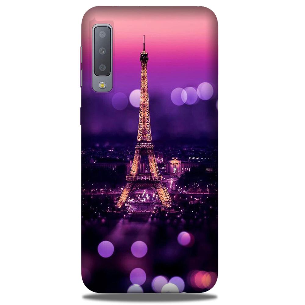 Eiffel Tower Case for Galaxy A50