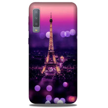 Eiffel Tower Mobile Back Case for Galaxy A50 (Design - 86)
