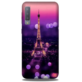 Eiffel Tower Case for Galaxy A50