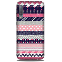 Pattern3 Mobile Back Case for Galaxy A50 (Design - 90)