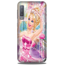 Princesses Mobile Back Case for Galaxy A50 (Design - 95)