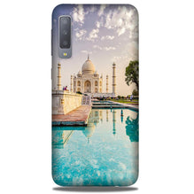 Tajmahal Mobile Back Case for Galaxy A50 (Design - 96)