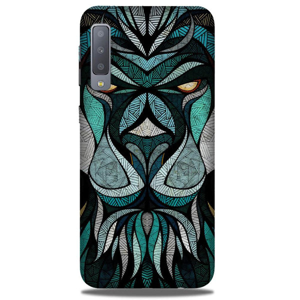 Lion Case for Galaxy A50