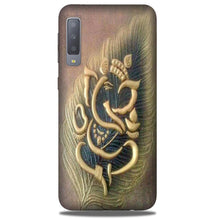 Lord Ganesha Mobile Back Case for Galaxy A50 (Design - 100)