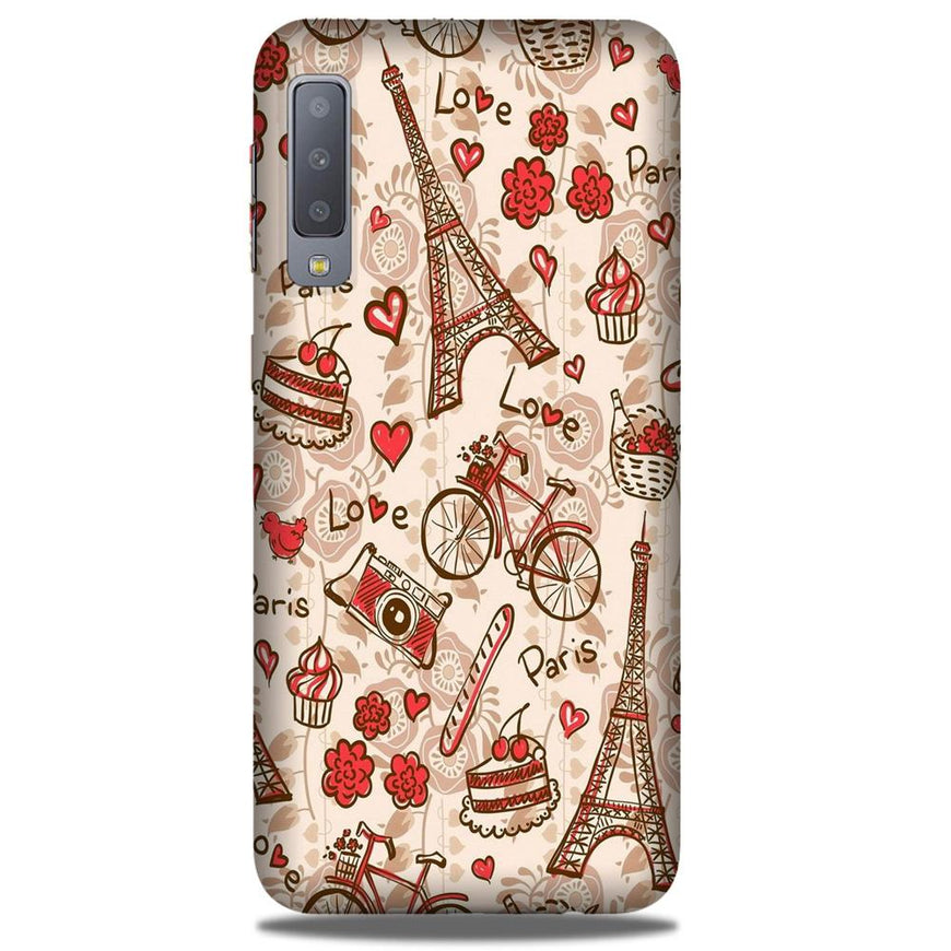 Love Paris Case for Galaxy A50  (Design - 103)