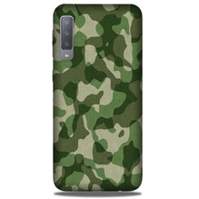 Army Camouflage Mobile Back Case for Galaxy A50  (Design - 106)