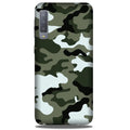 Army Camouflage Case for Samsung A50  (Design - 108)
