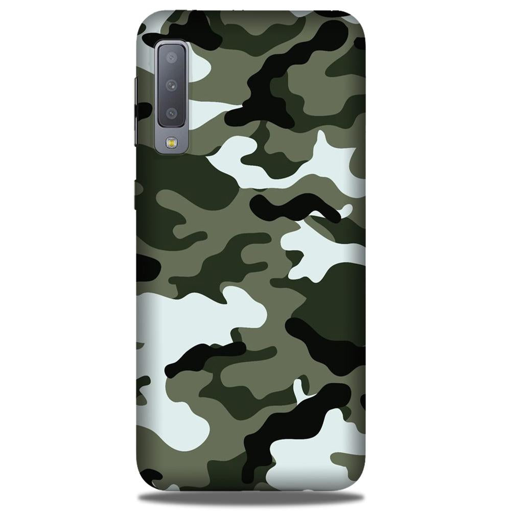Army Camouflage Case for Samsung A50  (Design - 108)