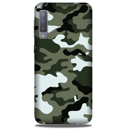 Army Camouflage Case for Galaxy A50(Design - 108)