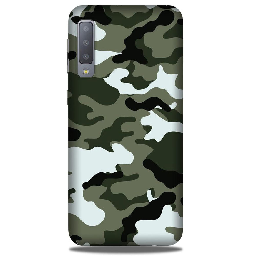 Army Camouflage Case for Galaxy A50  (Design - 108)