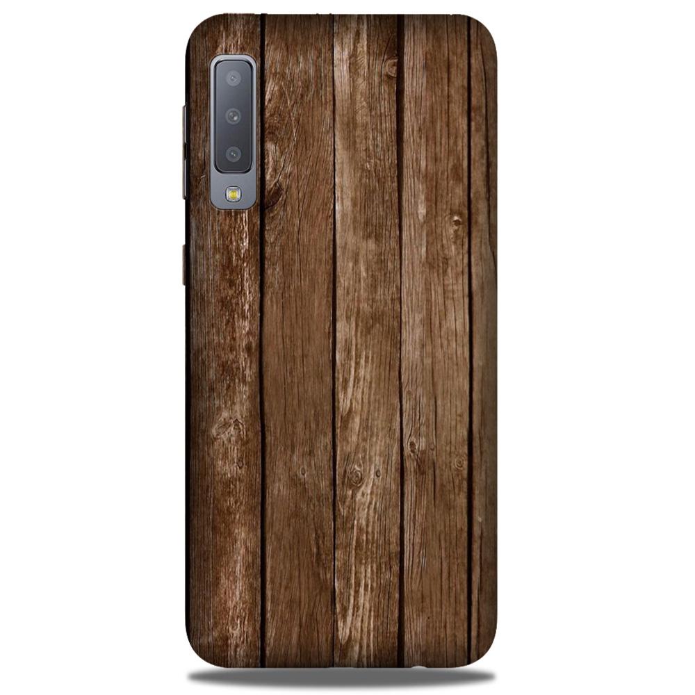 Wooden Look Case for Samsung A50  (Design - 112)