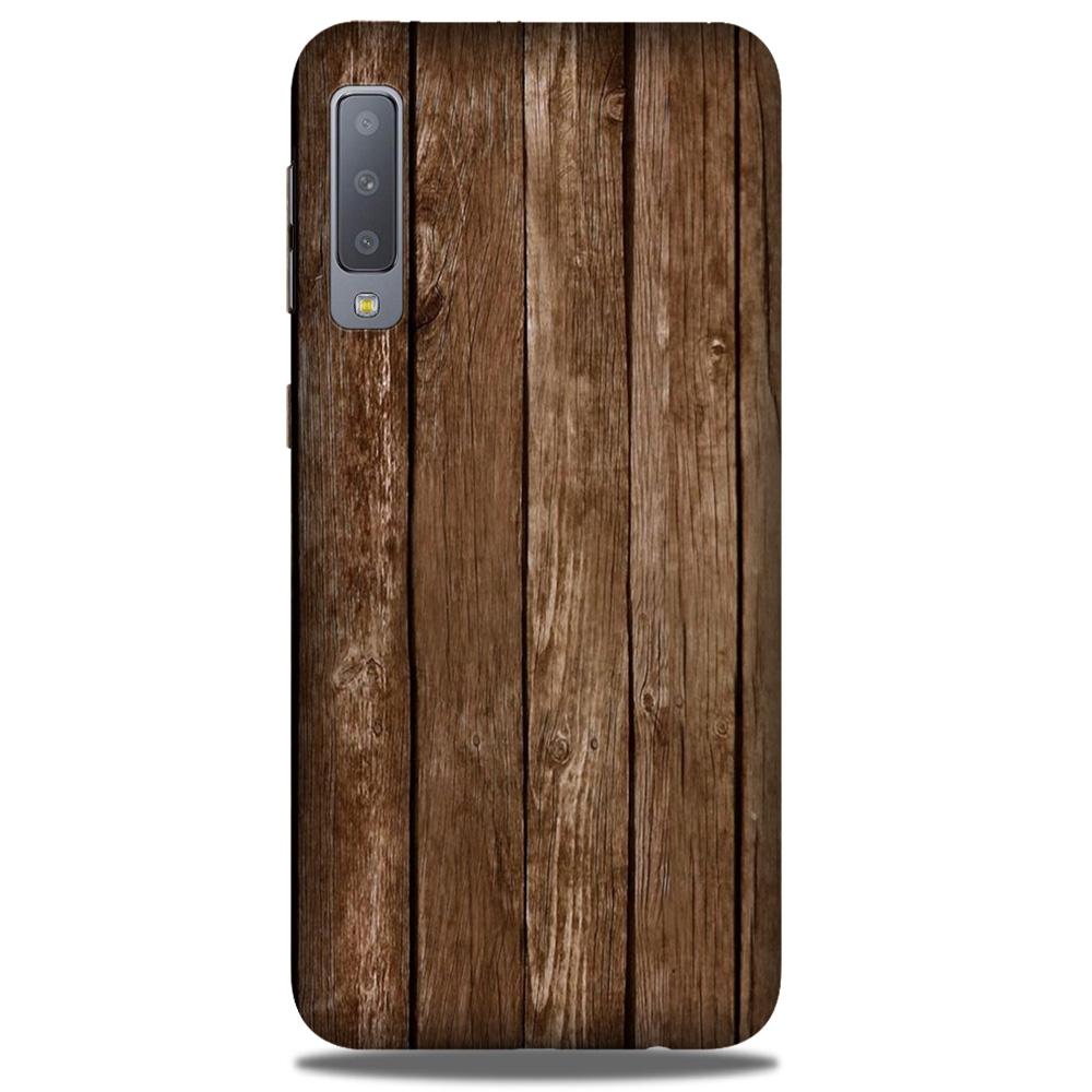 Wooden Look Case for Galaxy A50  (Design - 112)