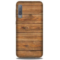 Wooden Look Case for Galaxy A50  (Design - 113)