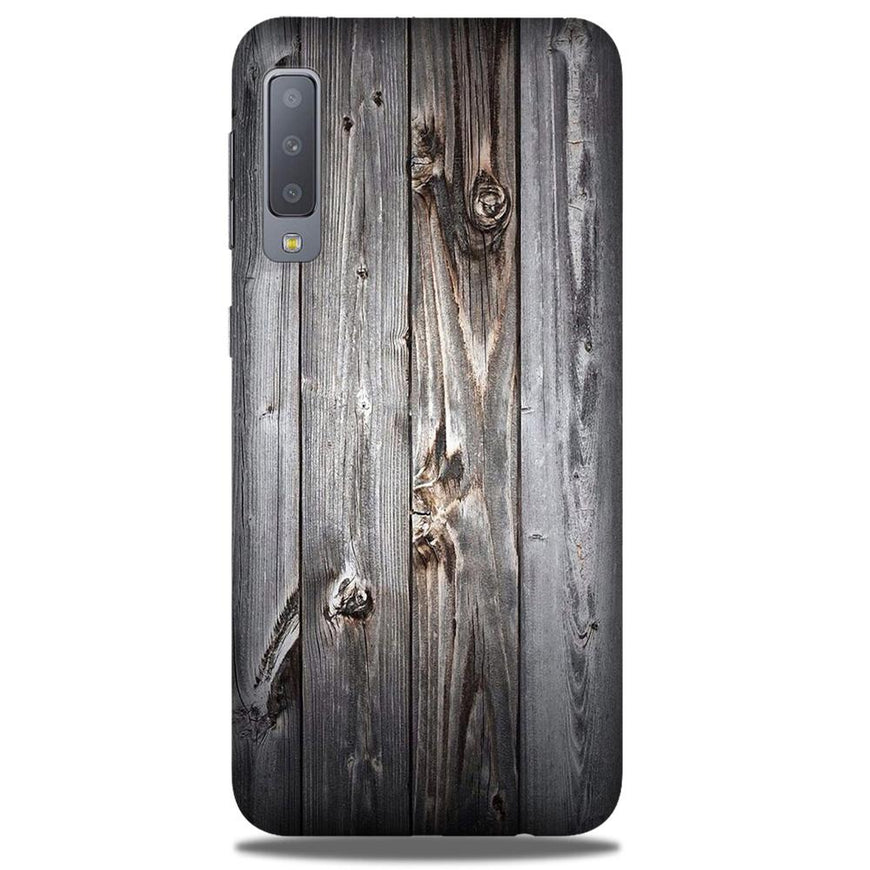 Wooden Look Case for Galaxy A50  (Design - 114)