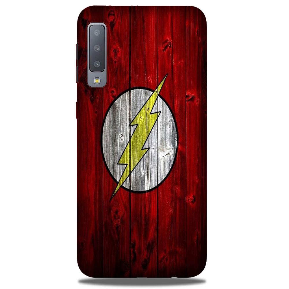 Flash Superhero Case for Galaxy A50  (Design - 116)