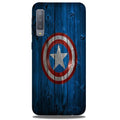 Captain America Superhero Case for Samsung A50  (Design - 118)