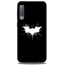Batman Superhero Mobile Back Case for Galaxy A50  (Design - 119)