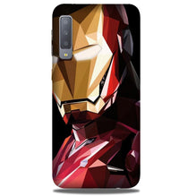 Iron Man Superhero Mobile Back Case for Galaxy A50  (Design - 122)