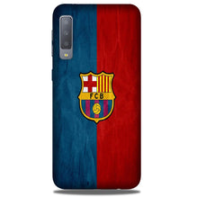 FCB Football Mobile Back Case for Galaxy A50  (Design - 123)