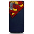 Superman Superhero Case for Galaxy A50  (Design - 125)