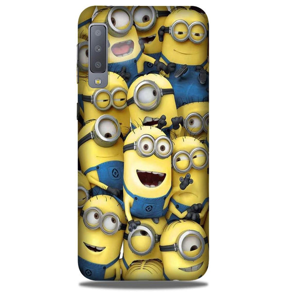 Minions Case for Galaxy A50  (Design - 127)