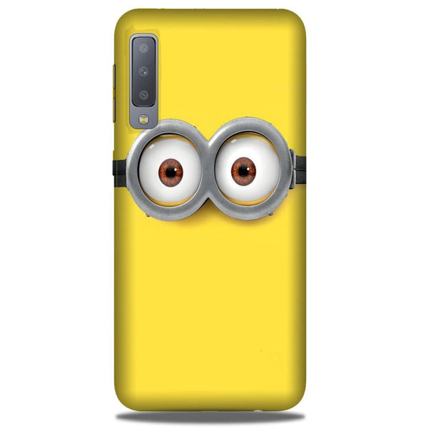 Minions Case for Galaxy A50  (Design - 128)