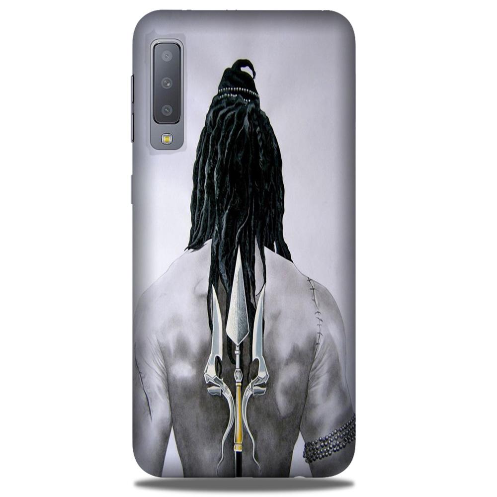Lord Shiva Case for Samsung A50  (Design - 135)