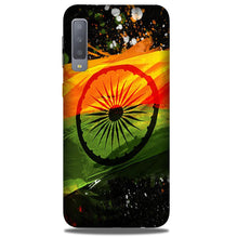 Indian Flag Mobile Back Case for Galaxy A50  (Design - 137)
