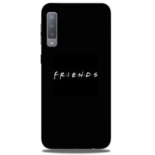 Friends Mobile Back Case for Galaxy A50  (Design - 143)