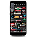 Friends Case for Galaxy A50  (Design - 145)