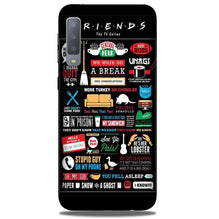 Friends Mobile Back Case for Galaxy A50  (Design - 145)