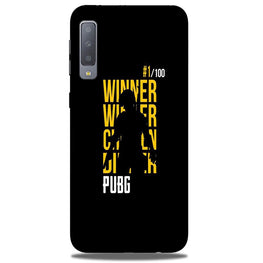 Pubg Winner Winner Case for Galaxy A50(Design - 177)
